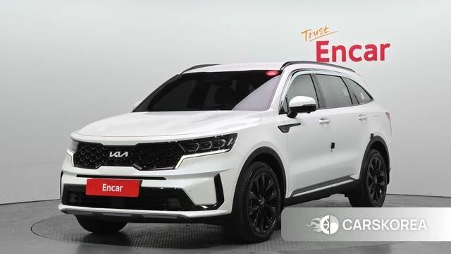 Kia Sorento 4th Generation 2023 Белый из Кореи