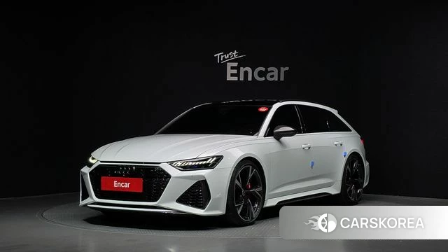 Audi RS6 (C8) id 4443568 из Кореи