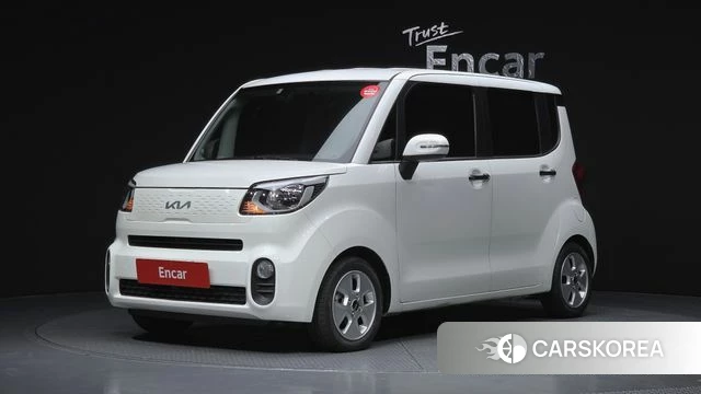 Kia The New Ray 2022 Белый из Кореи