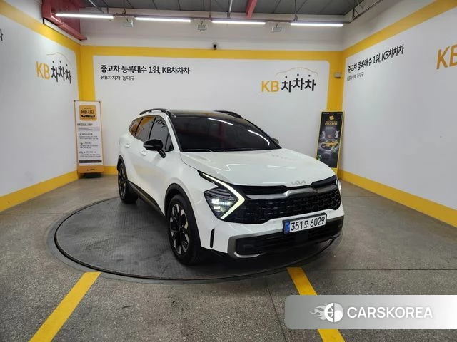 Kia Sportage 5th Generation 2021 Белый из Кореи