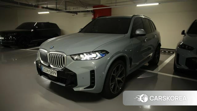 BMW X5 (G05) 2025 Цвет галактики из Кореи