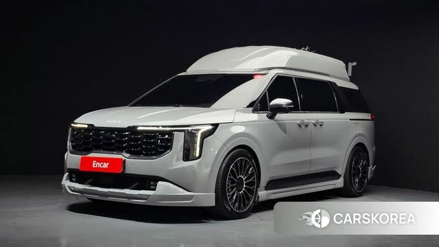Kia The New Carnival 4th Generation 2024 Серебристо-серый из Кореи