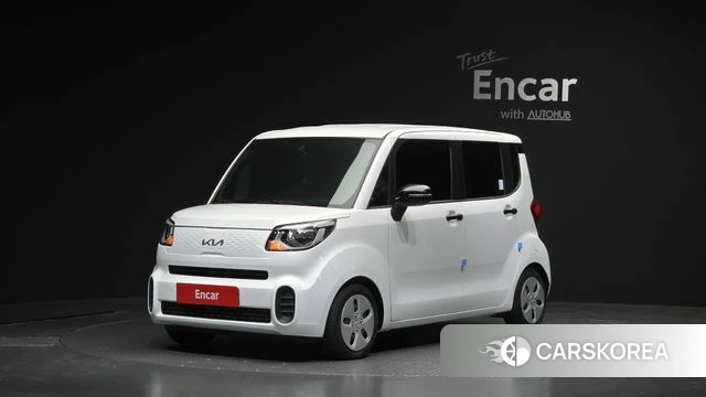 Kia The New Ray 2021 Белый из Кореи