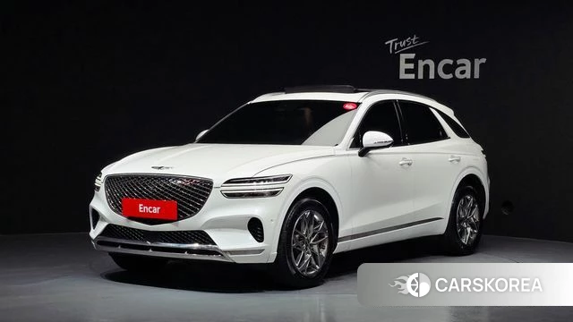 Genesis GV70 2023 Белый из Кореи