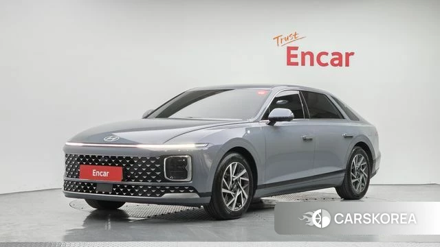 Hyundai Grandeur Hybrid (GN7) 2024 Цвет галактики из Кореи