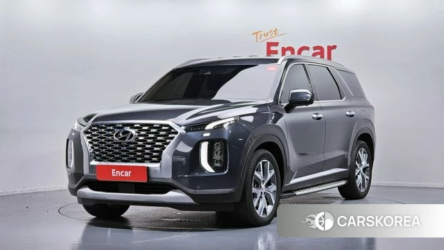 Hyundai Palisade 2020 Серый из Кореи