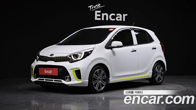 Kia All New Morning (JA) id 2671143 из Кореи