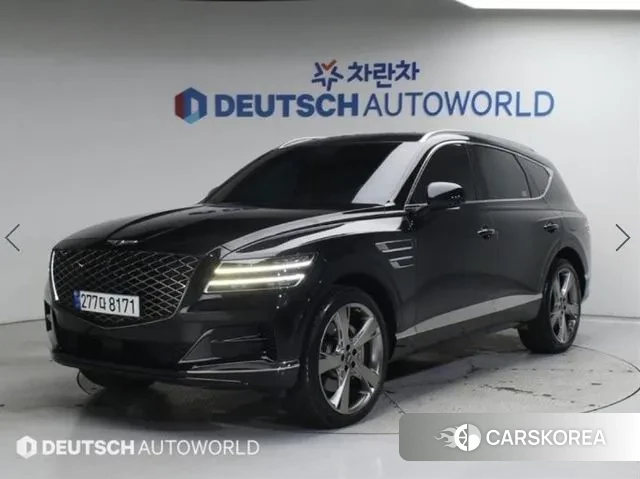 Genesis GV80 2023 Черный из Кореи