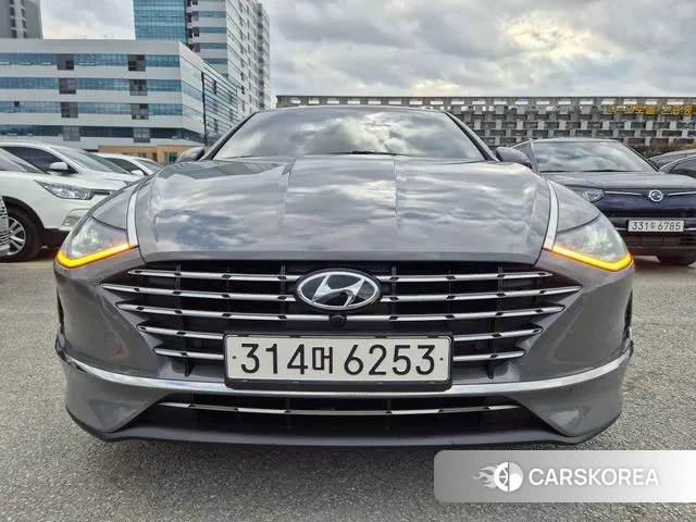 Hyundai Sonata Hybrid (DN8) 2021 Серый из Кореи