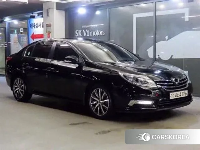 Renault Korea (Samsung) SM5 Nova 2018 Черный из Кореи