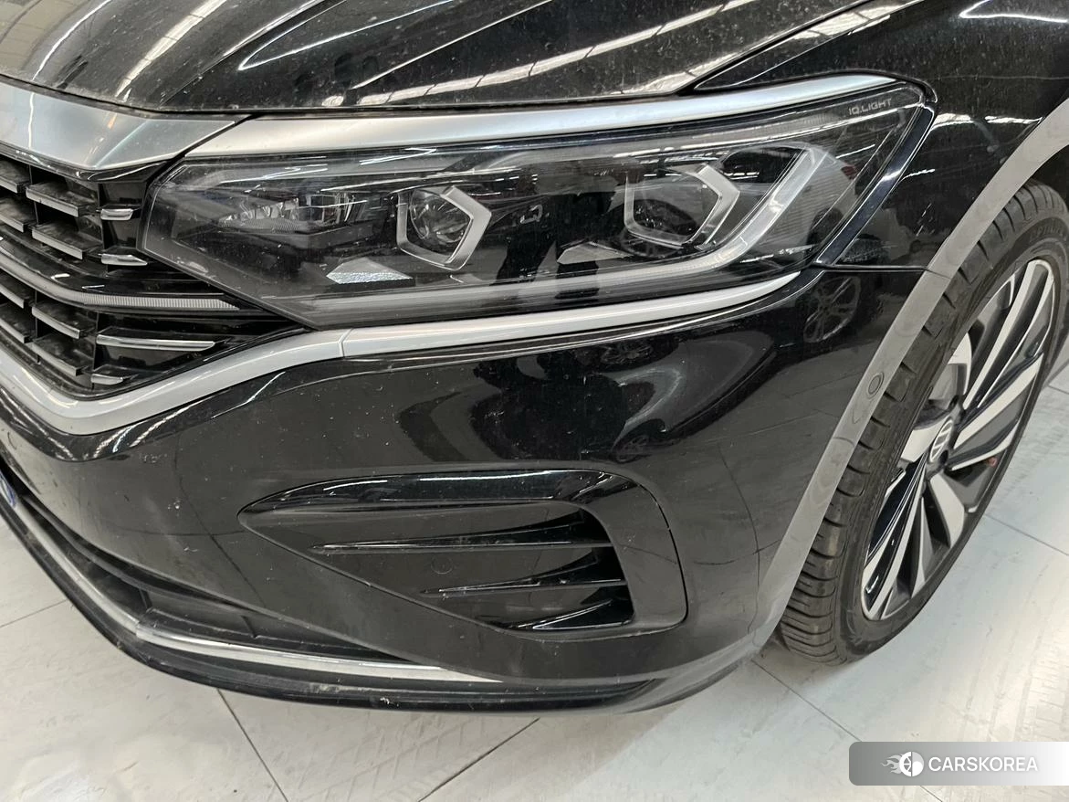 Volkswagen Passat 2021 Черный из Китая