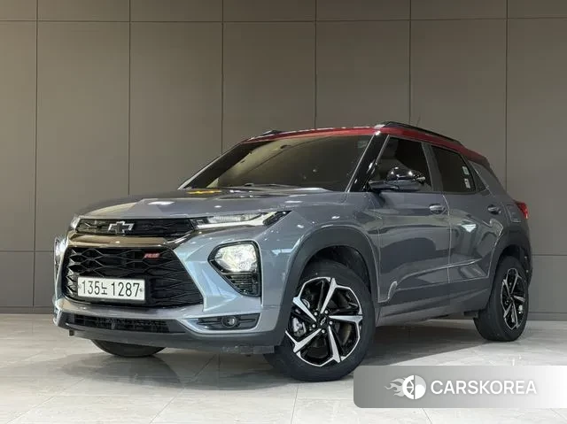 Chevrolet (GM Daewoo) Trailblazer 2020 Серый из Кореи