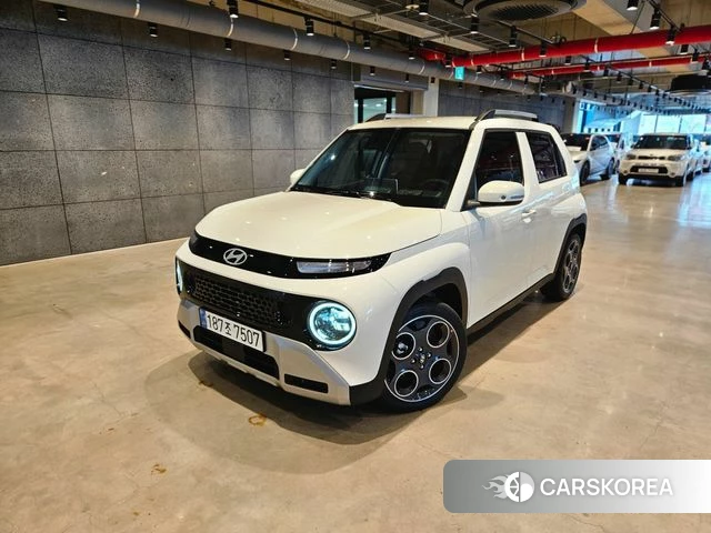Hyundai The New Casper 2025 Белый двухцветный из Кореи