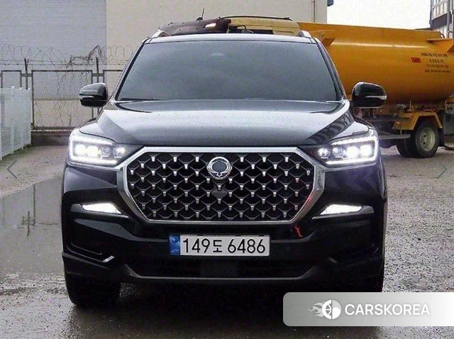 Ssangyong Rexton New Arena 2023 Черный из Кореи