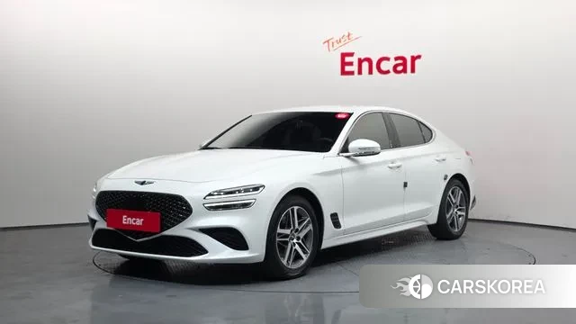 Genesis The New G70 2021 Белый из Кореи