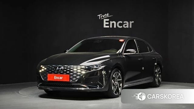 Hyundai The New Grandeur IG 2021 Черный из Кореи