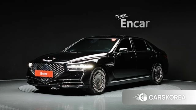 Genesis G90 2019 Черный из Кореи