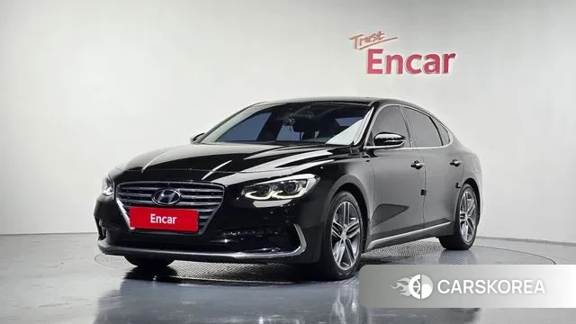 Hyundai Grandeur IG 2019 Черный из Кореи