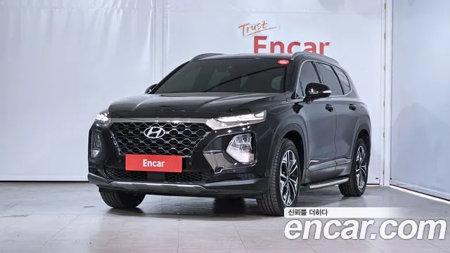 Hyundai Santa Fe TM id 2550370 из Кореи