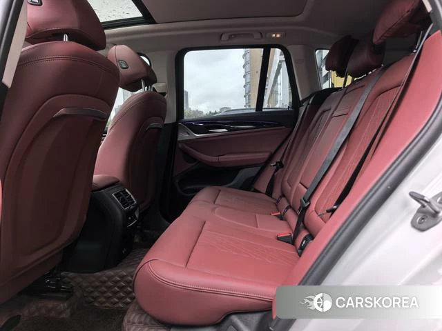 BMW X3 2024 Белый из Китая