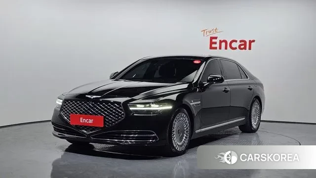 Genesis G90 2019 Черный из Кореи