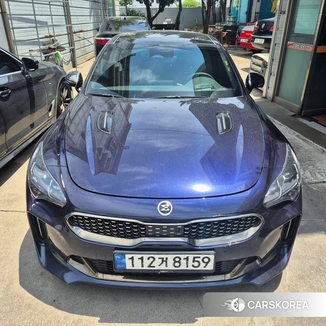 Kia Stinger Meister 2020 Синий из Кореи