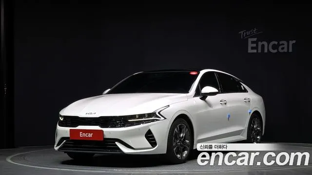 Kia K5 Hybrid 3rd Generation 2022 Белый из Кореи