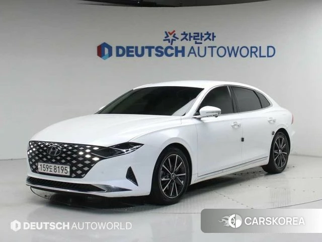 Hyundai The New Grandeur IG 2020 Белый из Кореи