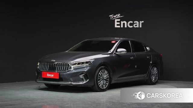 Kia K7 Premier 2019 Серый из Кореи