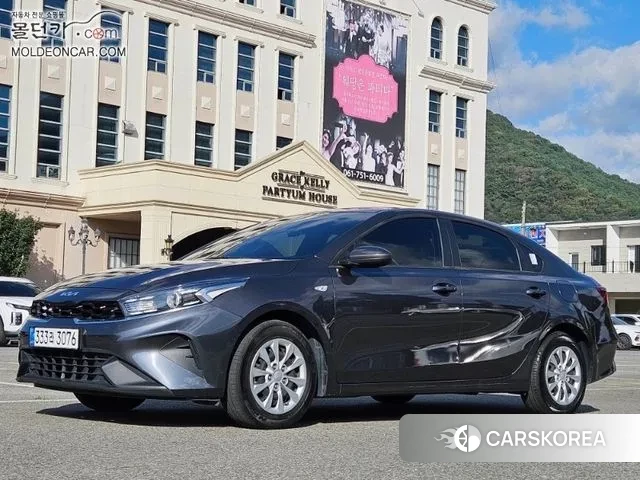 Kia The New K3 2nd generation 2021 Серый из Кореи