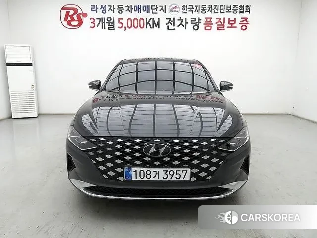 Hyundai The New Grandeur IG 2021 Серый из Кореи