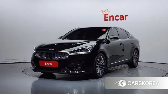 Kia Come New K7 2019 Черный из Кореи