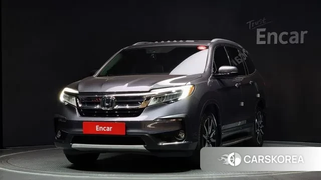 Honda Pilot 3rd generation 2019 Серый из Кореи