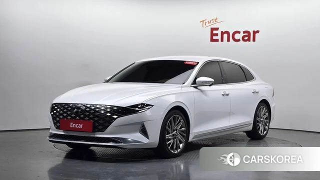 Hyundai The New Grandeur IG 2020 Белый из Кореи