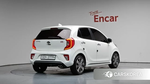 Kia All New Morning (JA) 2018 Белый из Кореи