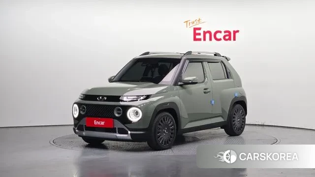 Hyundai Casper 2023 Зеленый из Кореи