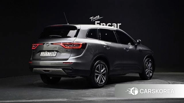 Renault Korea (Samsung) The New QM6 2019 Серый из Кореи
