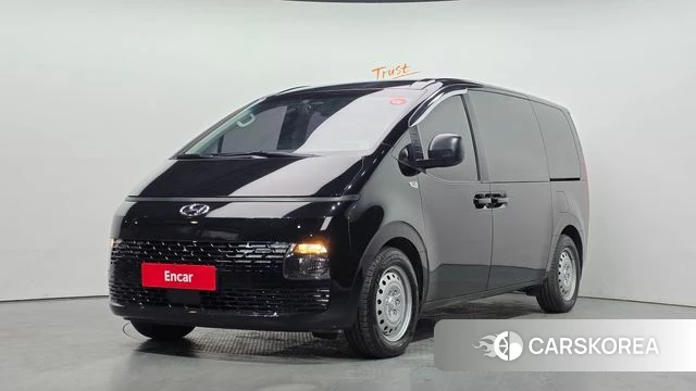 Hyundai Staria 2021 Черный из Кореи