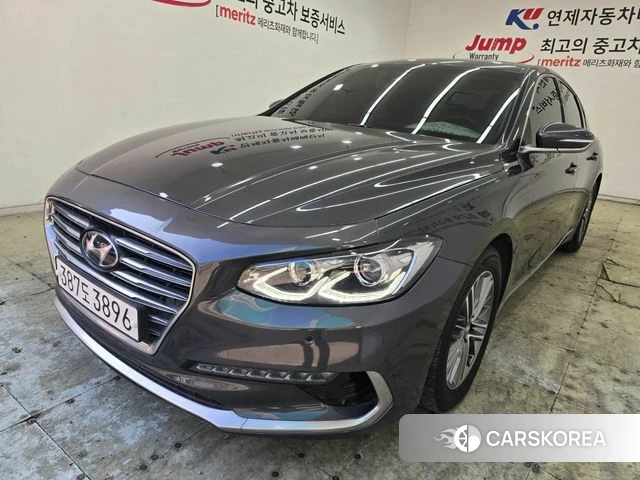 Hyundai Grandeur IG 2019 Серый из Кореи