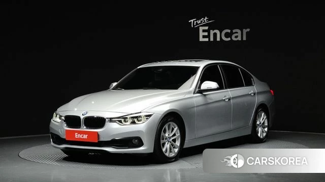 BMW 3 Series (F30) 2018 Серебряный из Кореи