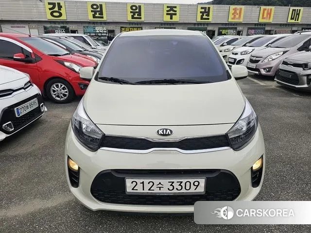 Kia All New Morning (JA) 2018 Жемчужный цвет из Кореи