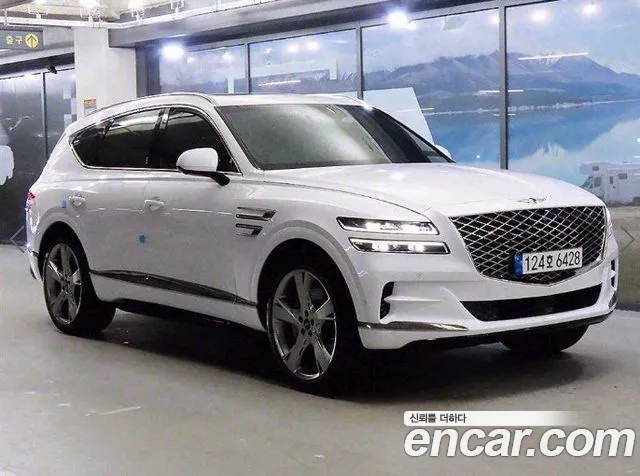 Genesis GV80 id 2719326 из Кореи