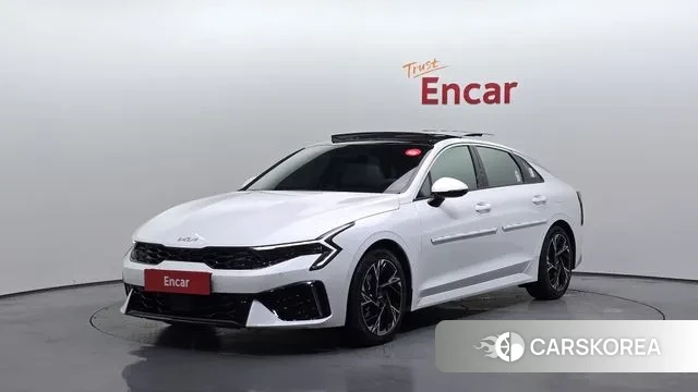 Kia The New K5 Hybrid 3rd generation 2024 Белый из Кореи