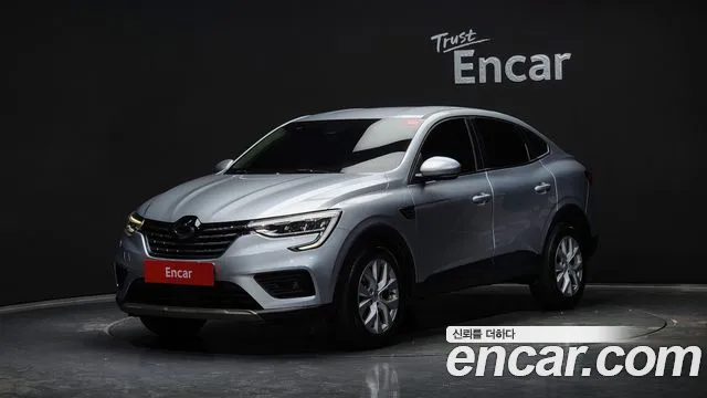 Renault Korea (Samsung) XM3 2020 Серебристо-серый из Кореи