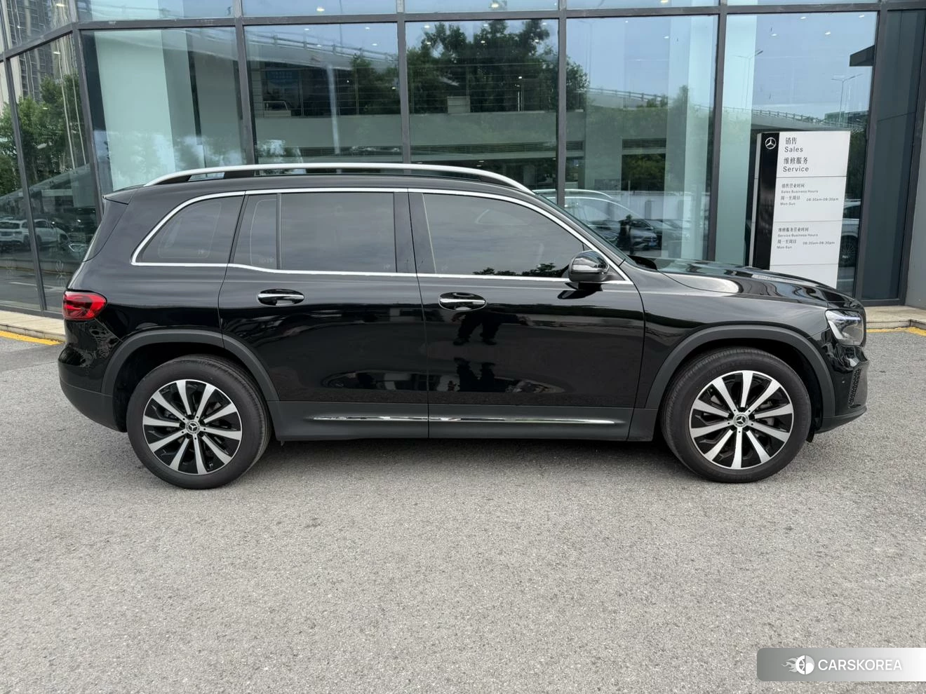 Mercedes-Benz GLB 2025 Черный из Китая