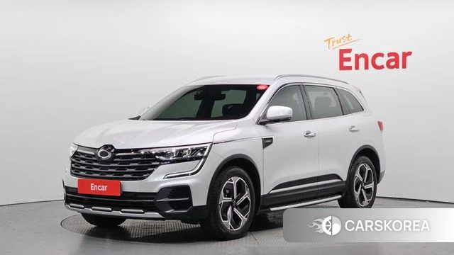 Renault Korea (Samsung) The New QM6 2023 Белый из Кореи