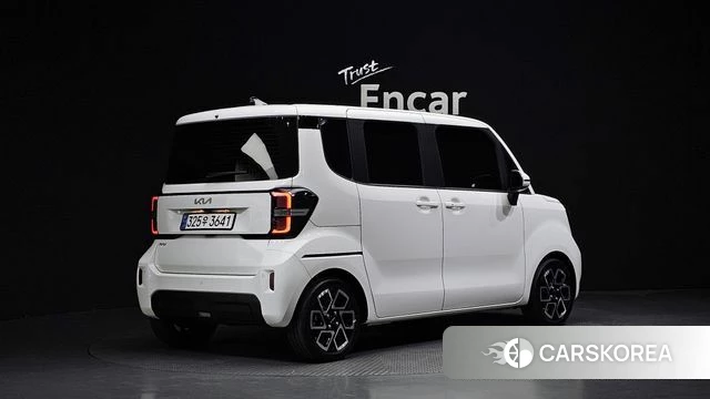 Kia The New Kia Ray 2023 Белый из Кореи