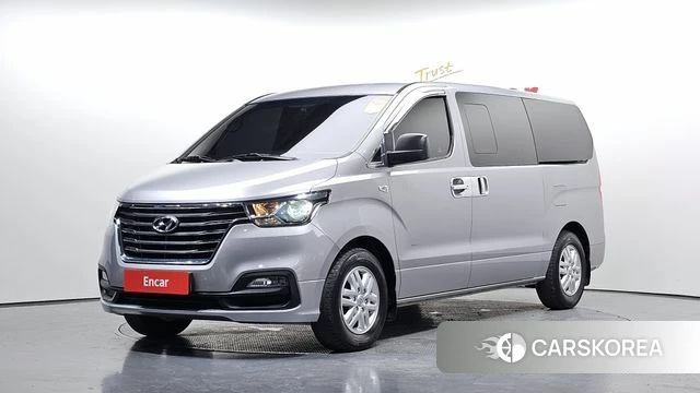 Hyundai The New Grand Starex 2018 Серебряный из Кореи