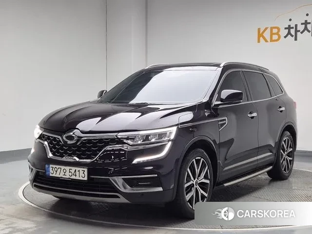 Renault Korea (Samsung) The New QM6 2021 Черный из Кореи