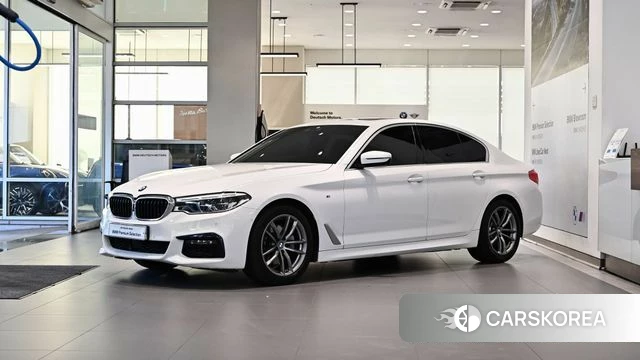 Купить BMW 5 Series (G30) из Южной Кореи